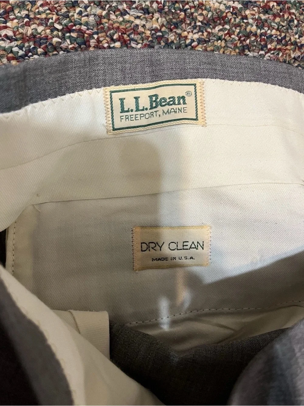 L.L. Bean waist 32